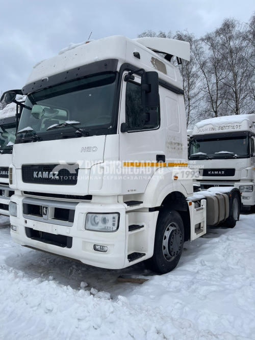 Купить КАМАЗ 5490-DC (МКПП) седельный тягач б/у (2019 г., 59 907 км.) в компании Русбизнесавто - изображение 0