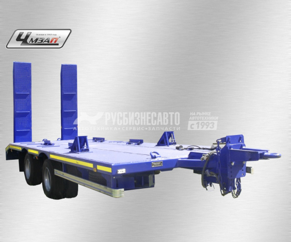 Купить ЧМЗАП 83582-010-04 П3 Прицеп-платформа в компании Русбизнесавто - изображение 1