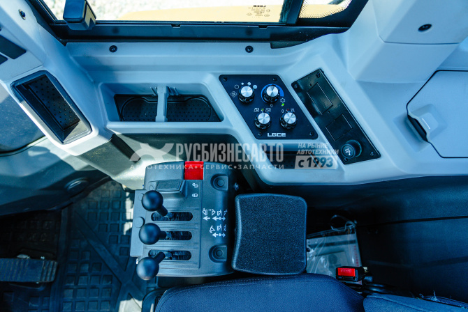 Купить Погрузчик фронтальный LGCE L958H (ковш 3,5 м стандартный, ROPS&FOPS, мокрые мосты, доп. линия) в компании Русбизнесавто - изображение 10