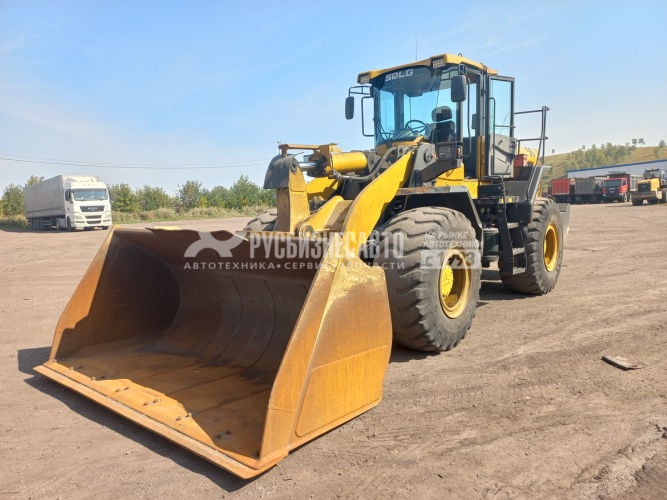 Купить Погрузчик фронтальный одноковшовый SDLG L956FH б/у (2020 г., 7730 м.ч.) в компании Русбизнесавто - изображение 1