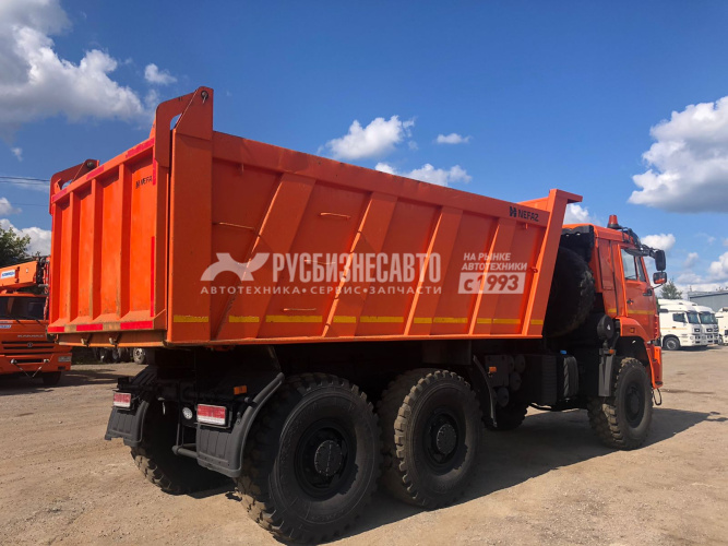 Купить КАМАЗ 65222-53 самосвал б/у (2021 г., 47 266 км.) 1697 в компании Русбизнесавто - изображение 41