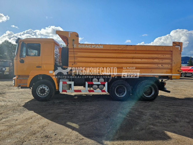 Купить Самосвал Shacman SX3258DR384 6x4 б/у (2021г. ; 173 000км) (2899) в компании Русбизнесавто - изображение 6