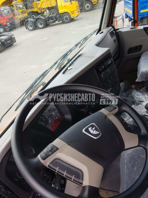 Купить КАМАЗ 45143-507012-56 (5Н), самосвал, Евро-5, исп. "ЮГ" в компании Русбизнесавто - изображение 2