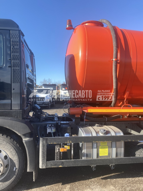 Купить МВ-19-HOWO T5G 6x4  (6х4, шасси 4600) (вакуумная машина, 19 м3, насос КО-510, СПЕКТР) в компании Русбизнесавто - изображение 11