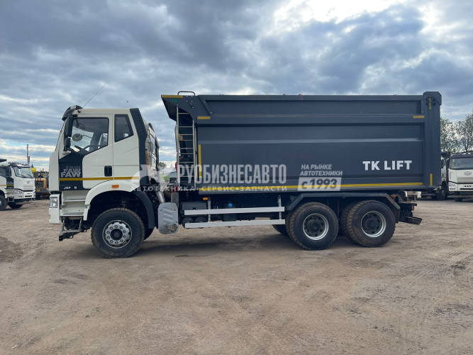 Купить Самосвал FAW J6 (6x4) б/у (2023 г. 16 845 км)(6062) в компании Русбизнесавто - изображение 5