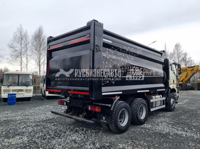 Купить Самосвал FAW J6 (6x4) б/у (2023 г., 11 822 км.)(0095) в компании Русбизнесавто - изображение 10