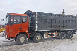 Самосвал SHACMAN SX33186T366 8х4 б/у 375 л.с. (2021 г., 46 212 км.)(3684)