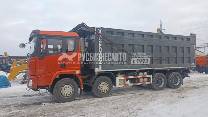 Купить Самосвал SHACMAN SX33186T366 8х4 б/у 375 л.с. (2021 г., 46 212 км.)(3684) в компании Русбизнесавто - изображение 0