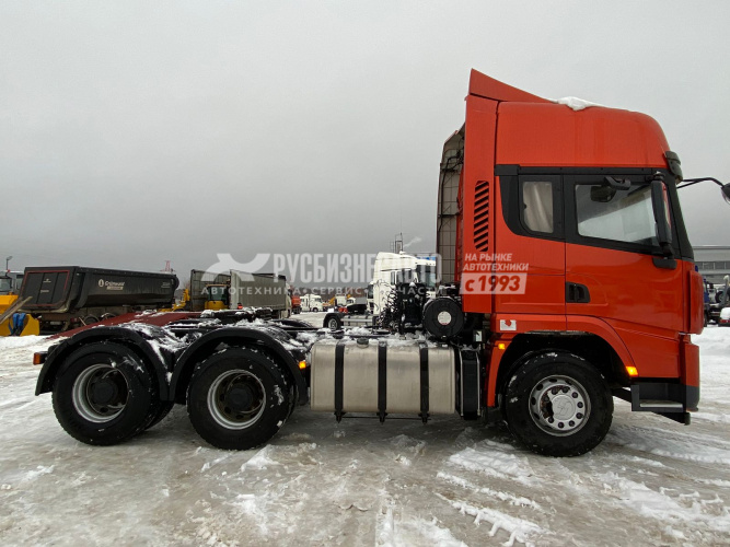 Купить Cедельный тягач  SHACMAN SX42584V324 6х4 б/у (2022г., 113 348 км)(5636) в компании Русбизнесавто - изображение 3