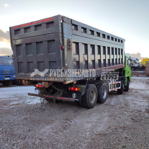 Купить Самосвал SHACMAN SX331863366 8х4 б/у (2022 г.в., 44 194 км., 550 л.с.) (5399) в компании Русбизнесавто - изображение 9