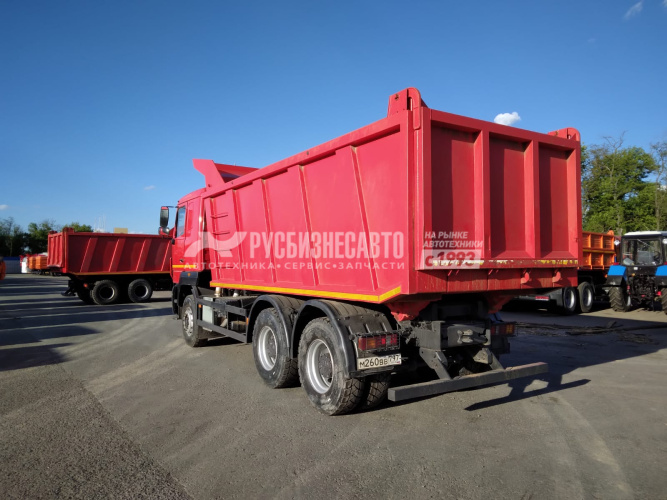 Купить Самосвал 6х4 МАЗ 650128-8520-000 20 тн. 20 м3 б/у (2020 г , 9 455 км )  в компании Русбизнесавто - изображение 8