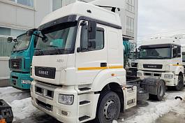 КАМАЗ 5490-022-87, МКПП седельный тягач б/у (2020 г., 221 043 км.) на гарантии