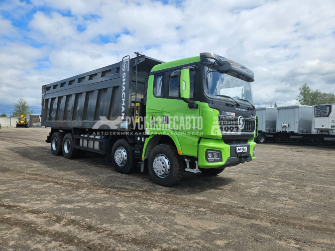 Купить Самосвал SHACMAN SX331863366 8х4 430 л.с б/у (2023 г., 41 540 км.)(0686) в компании Русбизнесавто - изображение 0
