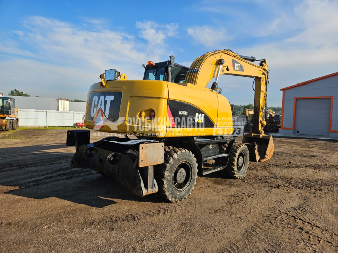 Купить Колесный экскаватор CAT M317D2 б/у (2020г; 8 277 м/ч)(0640) в компании Русбизнесавто - изображение 8