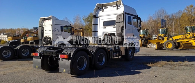 Купить Седельный тягач SANY 525AL 6x4 б/у (2023 г.в., 2621 км.)(новый, на гарантии) (2357) в компании Русбизнесавто - изображение 12