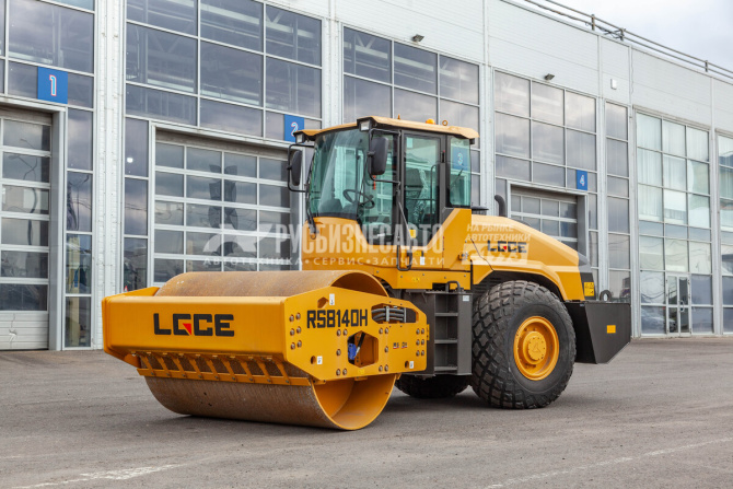 Купить Каток грунтовый LGCE RS8140H в компании Русбизнесавто - изображение 0
