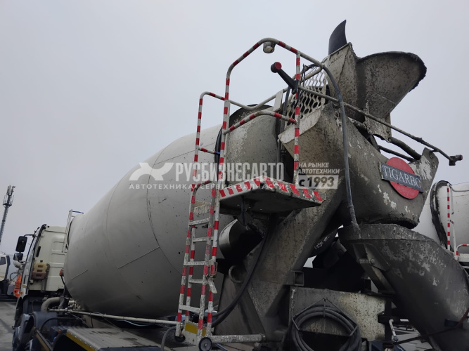 Купить Автобетоносмеситель TIGARBO, FAW 8х4, 12м3 б/у (2022 г., 39 139 км)(0031) в компании Русбизнесавто - изображение 21