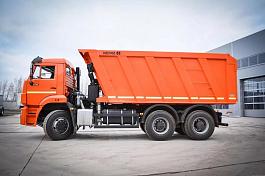 КАМАЗ 6520-3026012-53 самосвал ЕВРО 5 (юг)