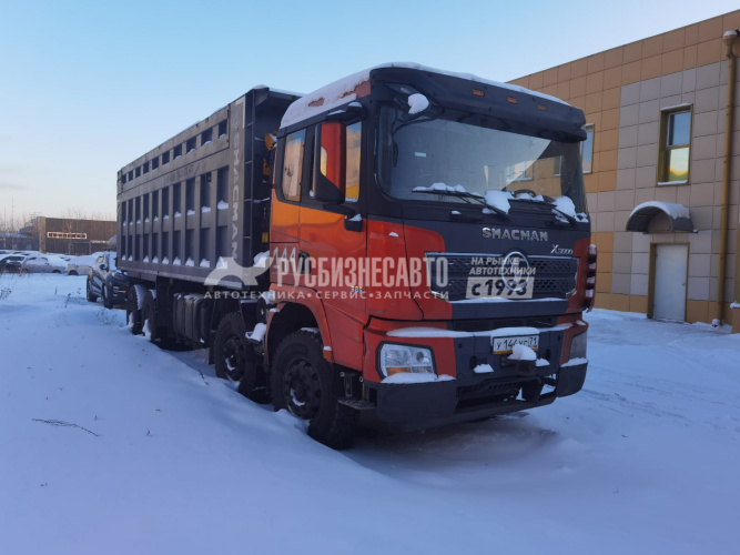 Купить Самосвал SHACMAN SX33186T366C 8x4 б/у  (2021 г, 111 830 км) в компании Русбизнесавто - изображение 13