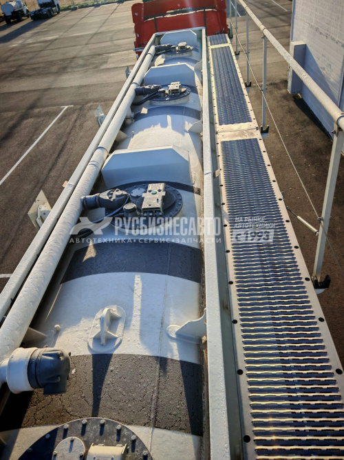 Купить ППЦ-30 BULL TCP31 (светлые НП, сталь Q355E, 30м3, 4 отс., ниж. налив, сист. рек., 3 оси SAF, WABCO) в компании Русбизнесавто - изображение 16