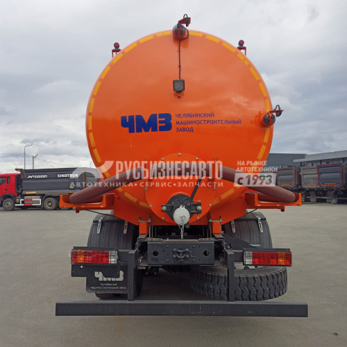 Купить МВ-19 FAW-3250 (6х4, шасси 4300) (вакуумная машина, 19 м3, насос КО-510, ЧМЗ) в компании Русбизнесавто - изображение 3