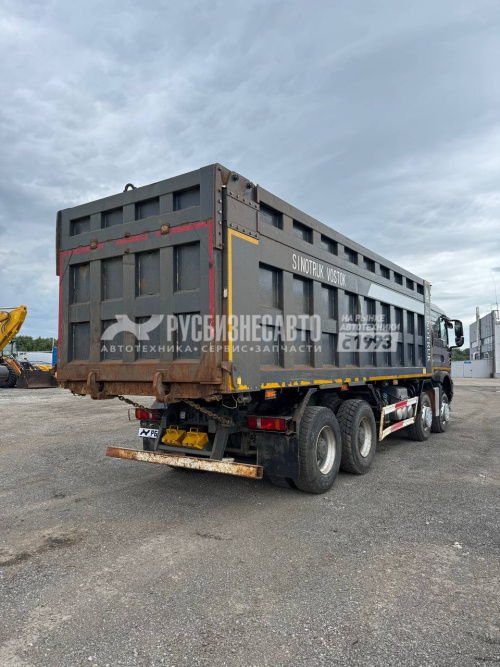 Купить Самосвал HOWO T5G 8x4 б/у (2023г.в., 86 162 км.)(1847) в компании Русбизнесавто - изображение 3