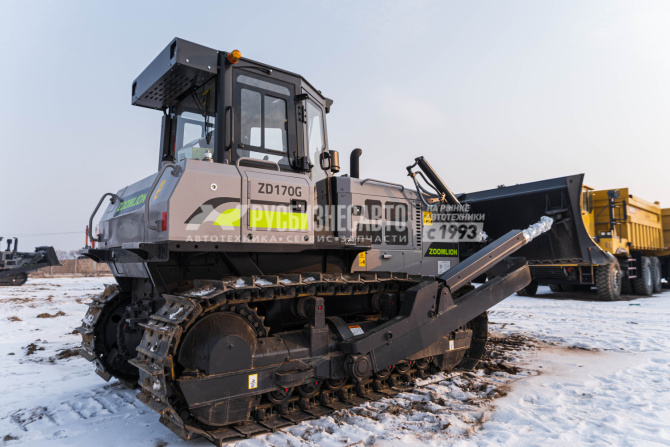 Купить Бульдозер гусеничный ZOOMLION ZD170G (кондиционер, гусеница 510мм, без рыхлителя) в компании Русбизнесавто - изображение 3
