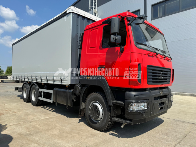 Купить Борт, штора, ворота 6х4 МАЗ-780614 (алюм.борт, габ.разм. 7800*2550*2800) шасси МАЗ-631228-8575-012 в компании Русбизнесавто - изображение 6