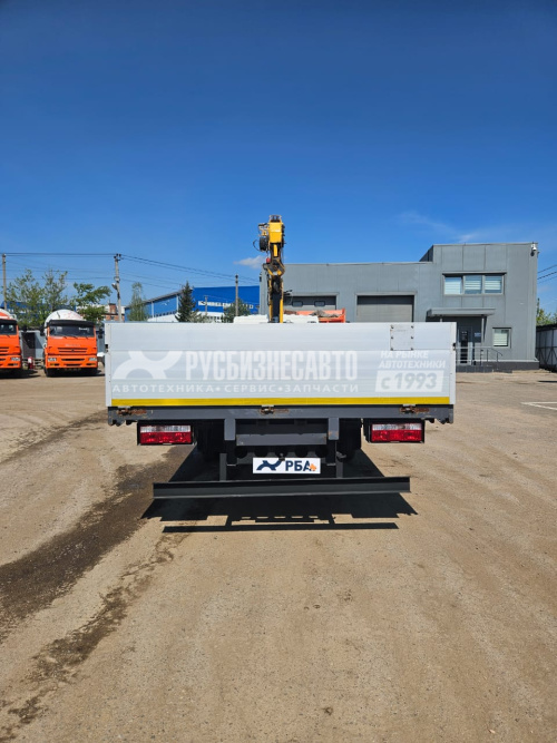 Купить КМУ JAC N90 (4х2) с XCMG SQS 68-4 б/у (2023г. 34 678 км; 148 м/ч)(0063) в компании Русбизнесавто - изображение 5