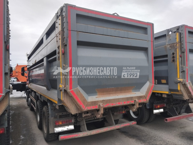 Купить Самосвал HOWO T5G 8x4 б/у (2022г., 65 306км.) (4952) в компании Русбизнесавто - изображение 5