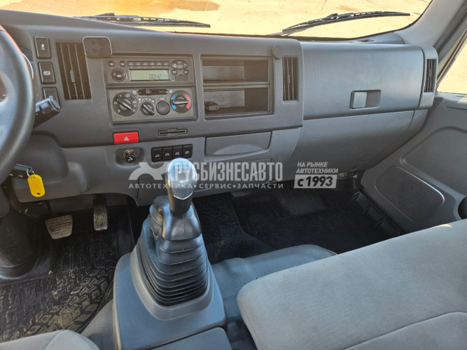 Купить КМУ JAC N90 (4х2) с XCMG SQS 68-4 б/у (2023г. 34 678 км; 148 м/ч)(0063) в компании Русбизнесавто - изображение 11