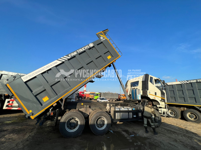 Купить Самосвал FAW J6 (6x6) б/у (2022 г.в., 9 020 км) в компании Русбизнесавто - изображение 10