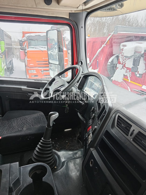 Купить Самосвал SHACMAN SX33186T366 8х4 б/у 375 л.с. (2021 г., 46 901 км.)(9684) в компании Русбизнесавто - изображение 11