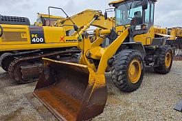 Погрузчик фронтальный LGCE LG933L б/у (2023 г.в., 2 893 м*ч) (0578)