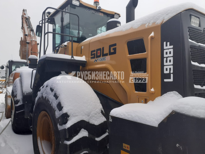 Купить Погрузчик фронтальный SDLG L968F б/у (2019г., 5800 м.ч.) в компании Русбизнесавто - изображение 3