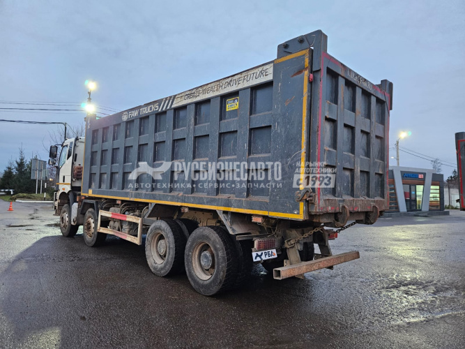 Купить Самосвал FAW J6 8x4 б/у (2023 г.в.,87 645 км.)(7845)Сбер комиссия в компании Русбизнесавто - изображение 5