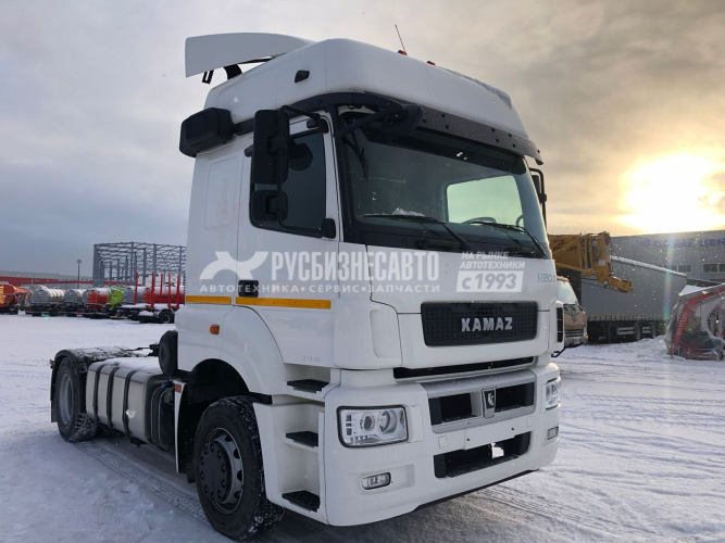 Купить КАМАЗ 5490-033-87, АКПП седельный тягач б/у (2021 г.,170 645 км.)(1301) в компании Русбизнесавто - изображение 0
