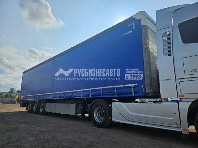 Купить SCHMITZ CARGOBULL SCS 24/L ПОЛУПРИЦЕП (штора, ворота)(2021г.)(4315) в компании Русбизнесавто - изображение 0