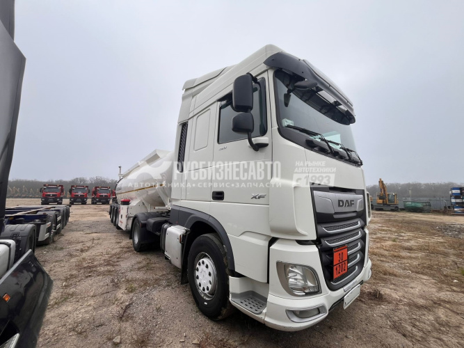 Купить Седельный тягач DAF XF105.480 4х2, AT  б/у (2021г., 563 000 км.)(7968) в компании Русбизнесавто - изображение 0