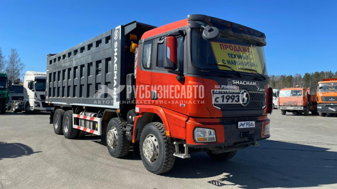 Купить Самосвал SHACMAN SX33186T366 (8x4) б/у  (2021 г, 59 130 км) в компании Русбизнесавто - изображение 0
