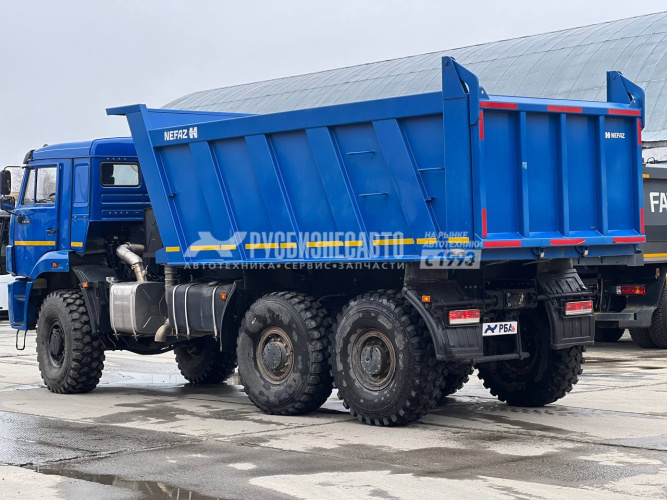 Купить Самосвал Камаз 65222-53 6х6 б/у (2023 г. 10 309 км.)(8371) в компании Русбизнесавто - изображение 5
