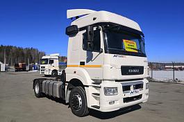 КАМАЗ 5490-033-87, АКПП седельный тягач б/у (2020 г., 138 361 км.) на гарантии