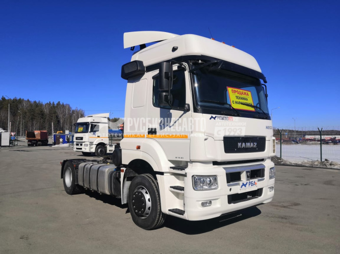 Купить КАМАЗ 5490-033-87, АКПП седельный тягач б/у (2020 г., 138 361 км.) на гарантии в компании Русбизнесавто - изображение 0