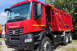 КАМАЗ 6595-910792-CA самосвал К5 6х4