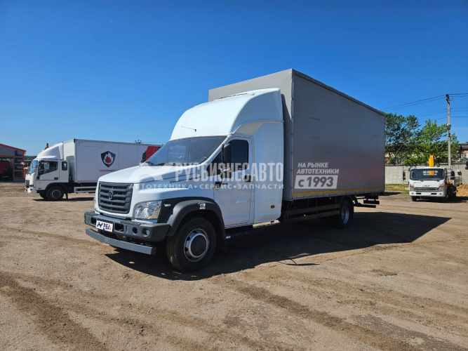 Купить ГАЗ-C41RB3 Газон NEXT бортовой, шторный, два спальника, 10 т.(2023 г.в., 2 120 км.) (0585) в компании Русбизнесавто - изображение 9