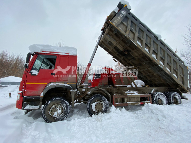 Купить Самосвал HOWO ZZ3407S3867E (8x4)  б/у (2020 г. 35 648 км) в компании Русбизнесавто - изображение 4