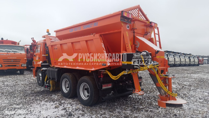 Купить СДК-65115К на самосвале КАМАЗ 65115(ПС+ЩС+ПО) в компании Русбизнесавто - изображение 4