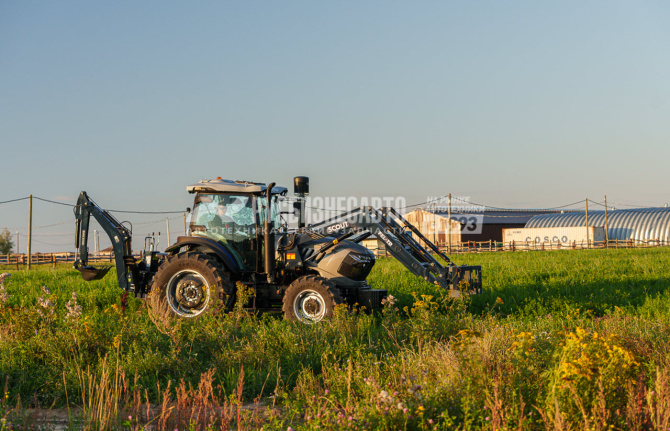 Купить Трактор SCOUT – TD Series – TD Premium (130 л.с.) в компании Русбизнесавто - изображение 6