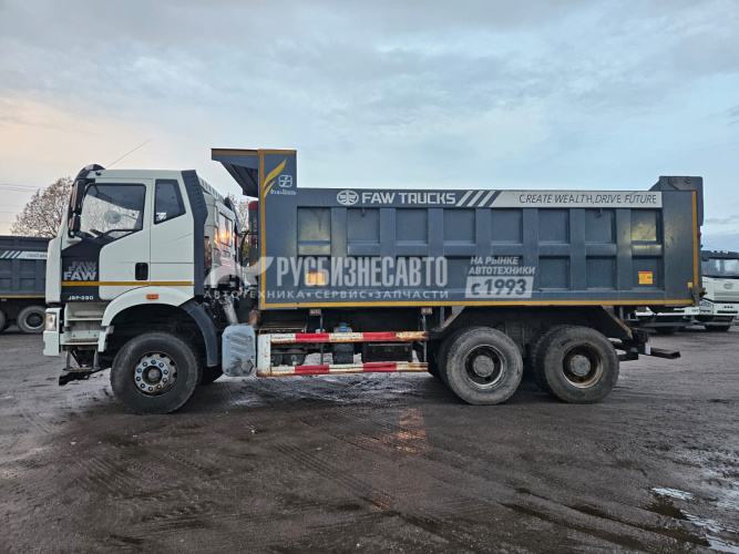 Купить Самосвал FAW J6 6x4 б/у (2022 г.в.,24 481 км.)(9491)Сбер комиссия в компании Русбизнесавто - изображение 6