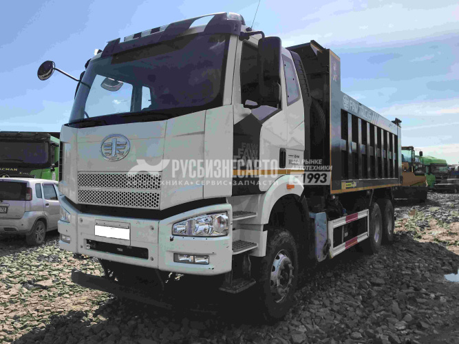 Купить Самосвал FAW J6 6х4 б/у (2022 г.в., 56 829 км) (9618) в компании Русбизнесавто - изображение 2
